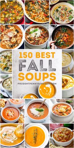 the best fall soups for every type of meal