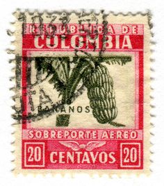 a stamp with an image of a bird on it