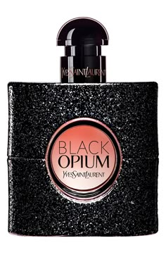 Yves Saint Laurent Black Opium Eau de Parfum | Nordstrom Black Opimiun, Perfume Yves Saint Laurent, Spicy Perfume, Black Perfume, Makeup Bride, Feminine Fragrance, Parfums De Marly, Long Lasting Perfume