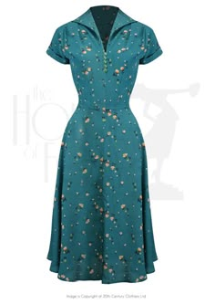 1940s Style Dresses, 1940s Fashion Women, 1940s Fashion Dresses, 40s Dress, Dresses 40s, 1940s Style, Pin Up Dresses, 40s Fashion, 1940s Dresses