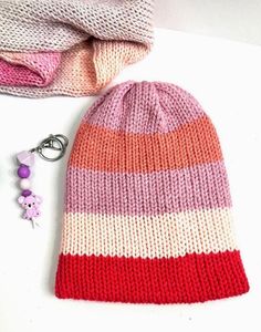 This simple knitted beanie is reduced to clear winter stock. These high quality, double layer standard shaped beanies are designed for durable everyday use. They are made from soft but sturdy, low allergenic acrylic yarn, perfect for sensitive skin. With stretch and the option to fold up the brim, this beanie would fit older children through to adults. Striped Beanie, Clear Winter, Striped Beanies, Knitted Beanie, Folded Up, Winter Hat, Knit Beanie, Acrylic Yarn, Double Layer