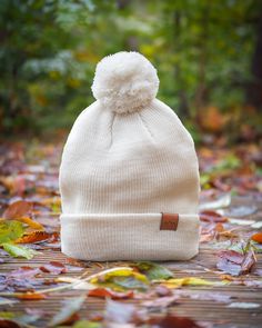 Wrap your loved ones in warmth and eco-friendly style with our charming beanie hat! 🌿 Crafted with love and sustainability in mind, this cozy accessory is the perfect gift for anyone who cares about our planet. 🎁 With its trendy design and eco-conscious materials, it's not just a hat--it's a statement. Order now and treat someone special to a gift that warms hearts and the Earth. Plus, enjoy our satisfaction guarantee for worry-free shopping! 🌟 Hurry, make a sustainable statement today! Casual Warm White Bonnet, White Warm Casual Bonnet, Lightweight Comfortable Hat One Size Fits Most, Comfortable Lightweight Hat, White Adjustable Beanie For Cold Weather, White Outdoor Hat, One Size Fits All, White One-size Hats For Outdoor, White Cotton Hats For Cold Weather, White Hat For Outdoor