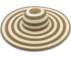 Giant Sunhat 6 Inch Brim Hat Striped Sunhat Wide Sunhat Summer Strawhat Black White Striped Hat 6 inch brim straw hat. Has a wire on the brim edge, so that it never droops. Off-white and black strips of artificial straw sewn into a stripe pattern. Also available in Off-white and Caramel Easy-going everyday summer style! Far Rockaway, Striped Hat, Summer Straw Hat, Hat Ideas, Wardrobe Accessories, Brim Hat, Straw Hat, Sun Hats, Stripes Pattern