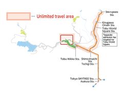 a map showing the location of tokyo's most famous tourist attractions and its surrounding areas