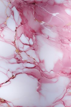 pink and white marble textured with gold veining for wallpaper or backdrops