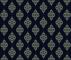 an image of a pattern that is very colorful