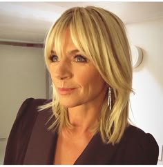 Zoe Ball, Kort Bob, Ball Hair, Ball Hairstyles, Hair 2018, Great Hair, Blonde Hair Color, Gorgeous Hair, Hair Day