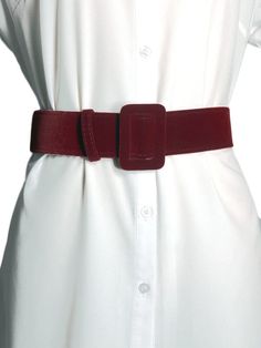 PRICES MAY VARY. Width: 2 inch/5 cm; Length: 412 inch/106 cm Material: velvet Classic Color is easy to match with clothing, fashionable waist belt great for cinch your waist, show your slim figure Simple and fashion waist belt, design with buckle, convenient for you to adjust the size of your belt Due to monitor setting and photo shooting light,there may be slight color difference between the picture and the actual item. Thank you for your understanding. Simple and fashion waist belt, design wit Waist Belt Design, Wide Waist Belt, Waist Belts, Branded Belts, Belt Design, Wide Waist, Fashion Capsule, Vintage Velvet, Wide Waistband