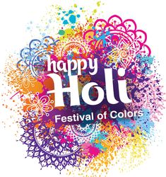 happy holi festival of colors