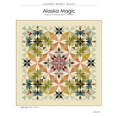 an image of the alaska magic quilt pattern