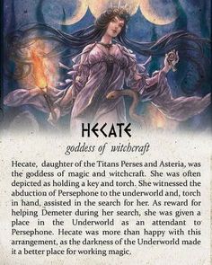 the card for hecater