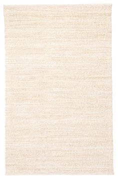 a white rug on a white background