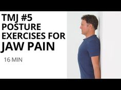 Tmd Relief, Jaw Exercises Tmj, Lower Back Pain Stretches