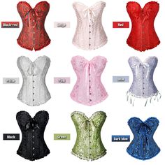 🔥Click On "ADD TO CART" To Get Yours Now!🔥 Lace Up closure Corset top fabric: The corsets for Women is made of 90% Polyester and 10% Spandex. The corset lingerie for women is lace up on back, Plastic boning to support. Corset occasion: The fashion sexy corset top bustier lingerie is widely used in wedding, christmas party, clubbing, cosplay, halloween costume party .vintage renaissance medieval victorian masquerade stage performance,Intimate or naughty occasions. Corset size suggest: Please us