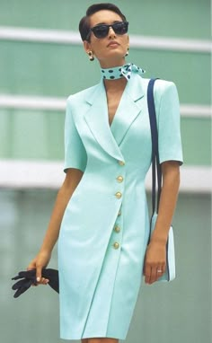 Elegant Green V-neck Shirt Dress, Office Lady Style Dress With Button Closure For Spring, V-neck Office Lady Dress With Buttons, V-neck Office Dress With Buttons, Fitted V-neck Shirt Dress For Formal Occasions, Elegant Green Shirt Dress For Formal Occasions, Elegant Green Formal Shirt Dress, Formal Green Shirt Dress, Fitted V-neck Shirt Dress For Office