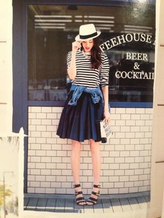 Uniqlo Women, Spring Summer Outfits, Uniqlo, Skater Skirt, Favorite Outfit, Ballet Skirt, Summer Outfits, Spring Summer