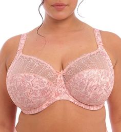 Cup Shapes, Elomi Bras, Face Fashion, Big Bra, Bra Models, Support Bra, Beautiful Bra, Plus Size Bra, Fresh Face