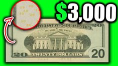 a $ 3, 000 dollar bill with an image of the white house