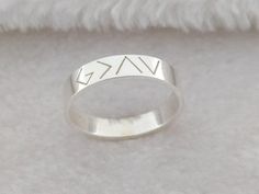 God Is Greater Than The Highs And Lows Ring,God Is Greater Ring,Personalized God Love Ring,God Bless You Ring,Christian Ring,Christmas Gift These personalized god is greater than the highs and lows ring is one of the most special jewelry you can own or give as a gift. It's handmade with love and care. This band ring can be designed with any monogram, words, names, initials,roman numeral,coordinates,handwriting,symbols,logo and etc. Please contact me with any questions. Why buy from us? *Quality Christian Ring, Moissanite Engagement Ring White Gold, Purity Ring, God Love, Oval Cut Engagement Ring, Minimalist Engagement Ring, Gold Diamond Wedding Band, Simple Diamonds, Ruby Engagement Ring