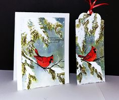 Bird Watercolor Paintings, Bird Watercolor, Watercolor Tips, Black Image, Stamping Techniques, Christmas Card Design, Penny Black