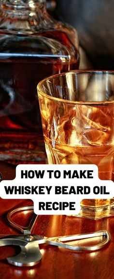 Beard oil is a basic skin and hair care product that can help you keep your beard thick and healthy. While a variety of beard oils are produced by different manufacturers, you can also make your own beard oil using different ingredients. Time to take down notes about whiskey beard oil recipe. How To Make Beard Oil, Beard Oil Recipe Diy For Black Men, Beard Shampoo Recipe Diy, Beard Wash Recipe, Herbal Business