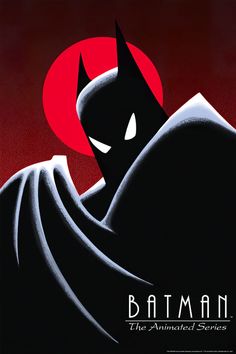 batman the animated series movie poster