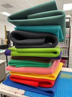 Foam Sheets - Foam Party Hats Inc Foam Clay, Foam Cosplay, Foam Props, Foam Wigs, Foam Sheet Crafts, Foam Party, Mini Top Hat, Foam Sheets, Diy Supplies