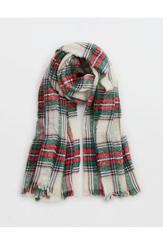 Soft woven fabric Flannel Scarf, Flannel Scarves, Holiday Scarves, Cape Scarf, Christmas Scarf, Cozy Season, Blanket Scarf, Woven Blanket, Plaid Scarf