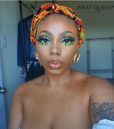 Colorful Eye Makeup, Makeup Eye Looks, Dark Skin Makeup, Baddie Makeup, Beat Face, Makeup For Black Women, Fall Makeup, Makeup Goals, Flawless Makeup