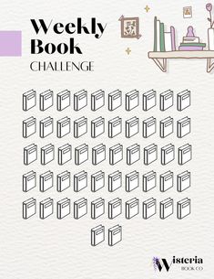 the weekly book challenge is here