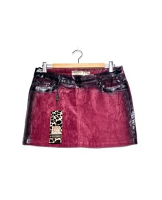 2000s vintage Laminated velvet mini Skirt, y2k mini burgundy Skirt tag size: L brand: 'Stefano' circa: 2000s color: burgundy + black laminate fabric: velvet condition: new with tag (deadstock) measurement: waist: 40.5 cm hips: 45.5 cm length: 47 cm bottom: 35 cm questions about this product? this item is clean and comes from a pet & smoke free building. every vintage piece we stock has been pre-loved + chosen for its unique qualities. fading and wear + tear are a part of each item's past history Bunny Girl Aesthetic, 2000s Mini Skirt, Skirt Png, 2000s Skirt, Y2k Mini Skirt, Burgundy Skirt, Velvet Mini Skirt, Skirt Y2k, Vintage Skirts