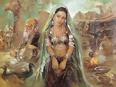 Related image Oil Painting Woman, Oil Painting Nature, Most Famous Paintings, Dance Paintings, Mughal Empire, Human Figure Drawing