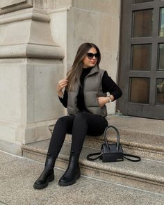 Look Legging, Chique Outfit, Winter Fashion Outfits Casual, Chic Fall Outfits, Paris Mode, Stylish Work Outfits, Outfit Trends, Trendy Fall