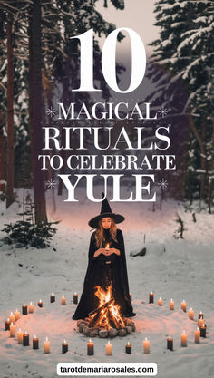 Celebrate Yule with these 10 enchanting rituals that bring warmth, gratitude, and renewal to the winter solstice. From candle lighting ceremonies to seasonal altars and meditative practices, each ritual is crafted to welcome the return of the sun and embrace winter’s magic. Perfect for adding meaning and connection to the season! 🌲 #YuleRituals #WinterSolstice #SeasonalMagic Celebrate Yule, Winter Equinox, Wicca Holidays, Winter Solstice Party, Yule Winter Solstice, Yule Traditions, Yule Crafts