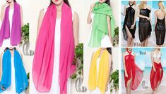 Trendy Fashion AU STOCK LADIES SOFT COTTON VOILE WRAP SCARF/SHAWL BEACH SARONG COVER UP SC065, Women's Scarves Wraps Beach Sarong, Wrap Scarf, Cotton Voile, Sarong, Scarf Shawl, The Fashion, Scarf Wrap, Trendy Fashion, Women's Accessories