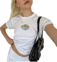 PRICES MAY VARY. Material: Women y2k crop tops 2000s aesthetic baby tee t shirts are made of 100% cotton material, lightweight, safe to skin and easy to wash. No worrying that it will do harm to your skin. Design: Going out tops for women, baby tees trashy y2k cutecore gyaru aesthetic pinterest shirt, short sleeve, round neck, solid color/pattern print, slim fit, crop tops, very all-match. Occasion: Womens kawaii retro chic fashion cropped tops are suitable for casual daily wear, outdoor activit Y2k Cutecore, Gyaru Aesthetic, Estilo Harajuku, Aesthetic Baby, Slim Fit Crop Top, Sublimation Ideas, Cherry Cake, Trashy Y2k, Baby Graphic Tees