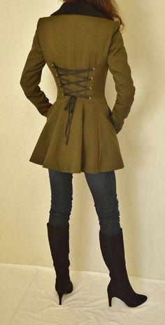 Victorian Edwardian Steampunk Style Coat Jacket, Riding Jacket, CUSTOM ORDERS ONLY Everyday Steampunk, Casual Steampunk, Riding Jacket, Style Coat, Victorian Clothing, Steampunk Style, Steampunk Clothing