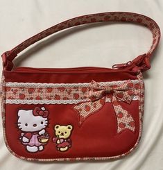 Hello Kitty Cherry, Vintage Sanrio, Hello Kitty Aesthetic, Mini Mochila, Hello Kitty Backgrounds