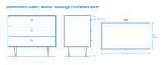 the dimensions guide on how to build a dresser