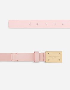 Stretch fabric and calfskin belt with branded tag: Pink The belt strap is 2 cm in height Dome popper fastening beneath the buckle and belt loop stop Made in Italy Dolce Gabbana Belt, Pink Belt, Woman Accessories, Accessories Pink, Corset Belt, Logo Tag, Pink Fabric, Black Belt, Belts For Women