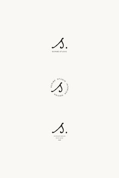 Logo Design Ideas Luxury Symbol Logo, S Brand Logo, Handwritten Branding, Writer Logo Design, Classy Logo Design, Minimalistic Icons, F Logo Design, Classy Branding, Home Branding