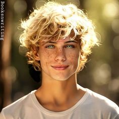 Boy Face Artbreeder, Character Inspiration Male Blonde, Men Wavy Hair, 2024 Haircuts, Messy Blonde Hair, Blonde Green Eyes, Young Men Haircuts, Surfer Guys, Men Blonde Hair