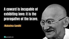 Gandhi Quotes On Education, Quotes On Leadership, Peace Life, Difference Of Opinion, Spoken Words, Be The Change, World Problems