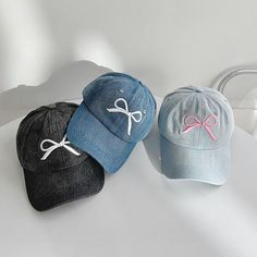 Adjustable Baseball Caps Bow Embroidery Outdoor Sun Hat Visor Cap Women Girls   Item type: Baseball Cap Color:3 colors available Material: Denim For ages:Adults Applicable: Women Size:Cap girth 56-58CM Package Included: 1 PC Hat Note: 1: 1 Inch=2.54 CM; 1 CM=0.39 Inch. 2: Due to different producing batches, there may be deviation of 2-3 CM for items. 3: Colors on your computer monitor may differ slightly from actual product colors depending on your monitor settings. * Please make payment asap, then we can arrange shipment for you asap. - Thanks for your bid * We will arrange shipping for you within 24 Hours after payment cleared except the holidays. * If you have changed your address, or want us to ship to another address, please change to the new address. * We ship items to Worldwide. Tha Snow Ideas, Sailor Moon Crafts, Girl Baseball Cap, Bow Embroidery, Moon Crafts, Denim Baseball Cap, Embroidery Caps, Girl D, Cap Women