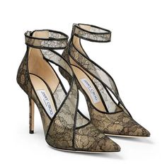 Noble Lady, Pretty Heels, Dr Shoes, Fashion Shoes Heels, Shoes Heels Classy, Hippie Look, Classy Shoes, Heels Classy, Lace Heels