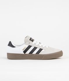 Classic White Skate Shoes With Three Stripes Branding, Busenitz Adidas, White Adidas Skate Shoes With Logo, Adidas Urban White Skate Shoes, Luxury White Adidas Skate Shoes, Luxury Black Adidas Skate Shoes, Studio Live, Adidas Busenitz, Adidas Skateboarding