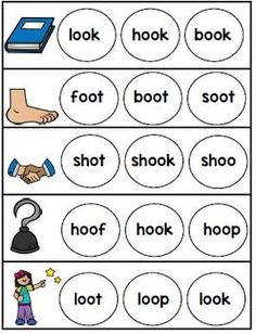 a worksheet with words and pictures on it