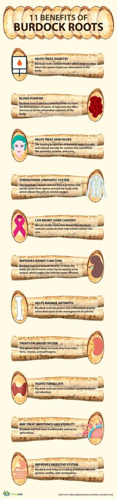 an info sheet describing the benefits of bamboo sticks