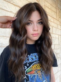 Brunette For Pale Skin Green Eyes, Pale Skin Dark Hair Highlights, Fair Skin With Dark Hair, Fall Hair Color For Pale Skin Blue Eyes, Brunette Hair On Fair Skin, Dark Brown Hair Balayage On Tan Skin, Pale Skin With Dark Brown Hair, Brunette Color For Fair Skin, Long Brown Hair Pale Skin