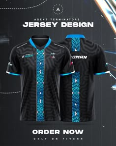 the jersey design is designed to match any team's uniform